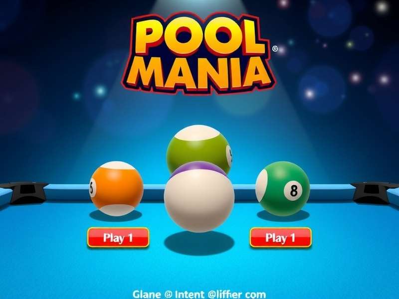 Pool Mania Game Interface
